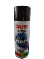 matt black spray paint