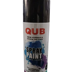 matt black spray paint