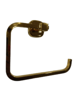 Gold Towel Ring